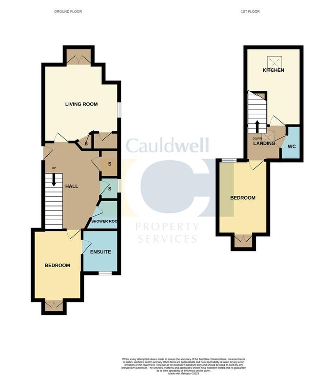 2 bed flat for sale in Felstead, Caldecotte, Milton Keynes MK7, £250,000