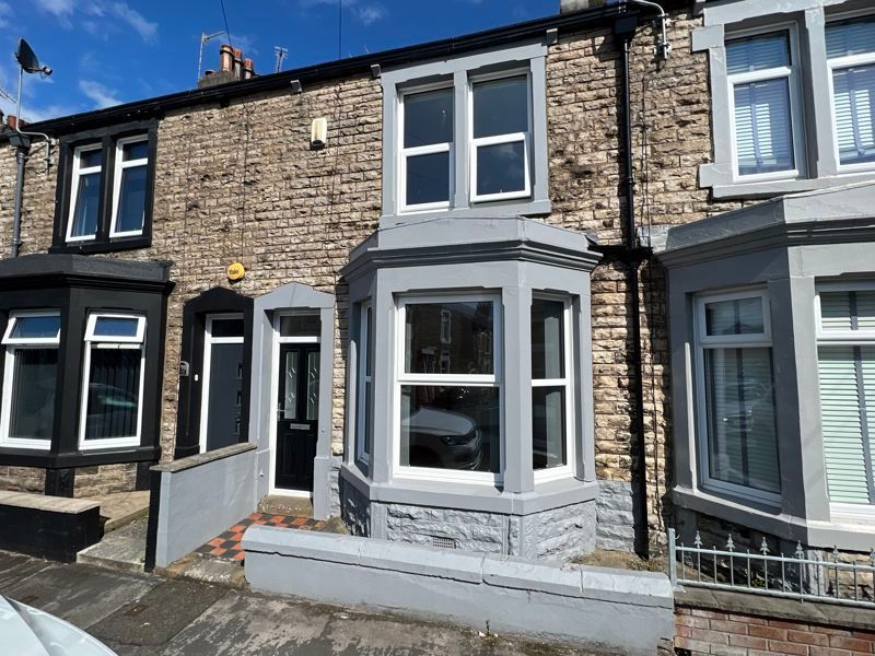 2 bed terraced house for sale in Gray Street, Workington CA14, £122,500