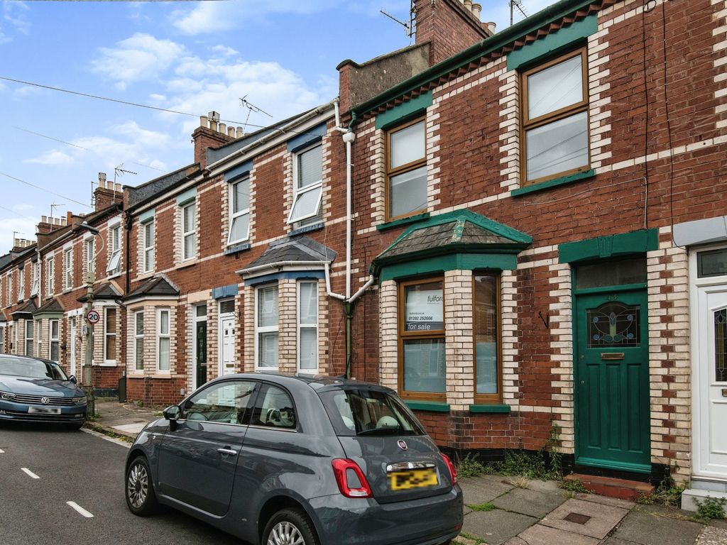 2 bed terraced house for sale in Baker Street, Exeter EX2, £300,000