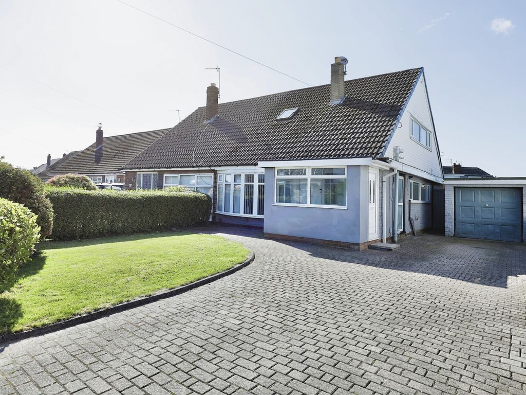 3 bed bungalow for sale in Andrew Avenue, Liverpool L31, £220,000