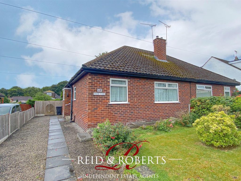 2 bed semi-detached bungalow for sale in Uplands Avenue, Connah