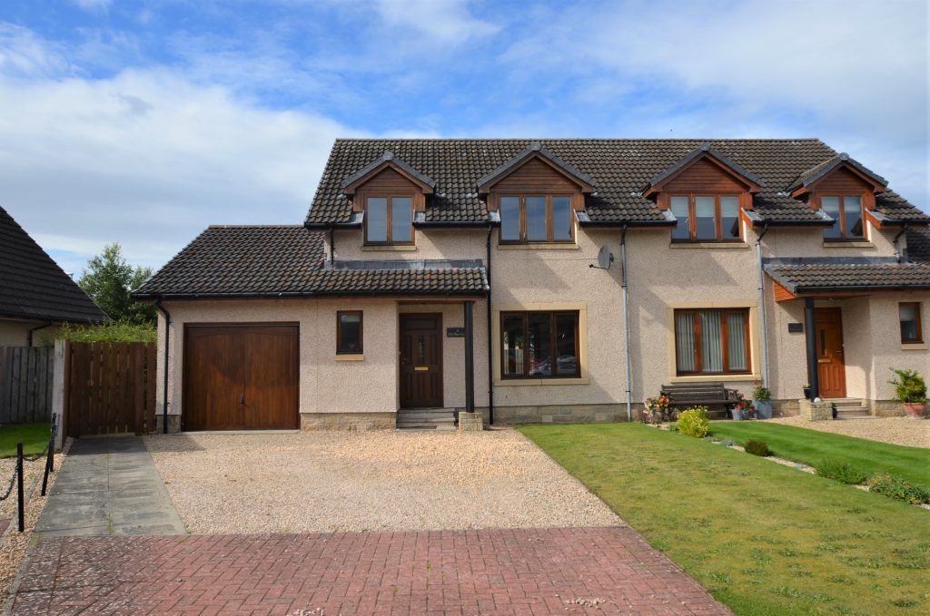 3 bed semi-detached house for sale in 11 Old Bar View, Nairn IV12, £255,000