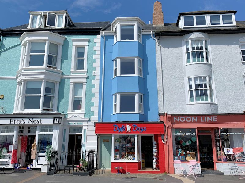 1 bed flat for sale in Glandovey Terrace, Aberdovey LL35, £160,000