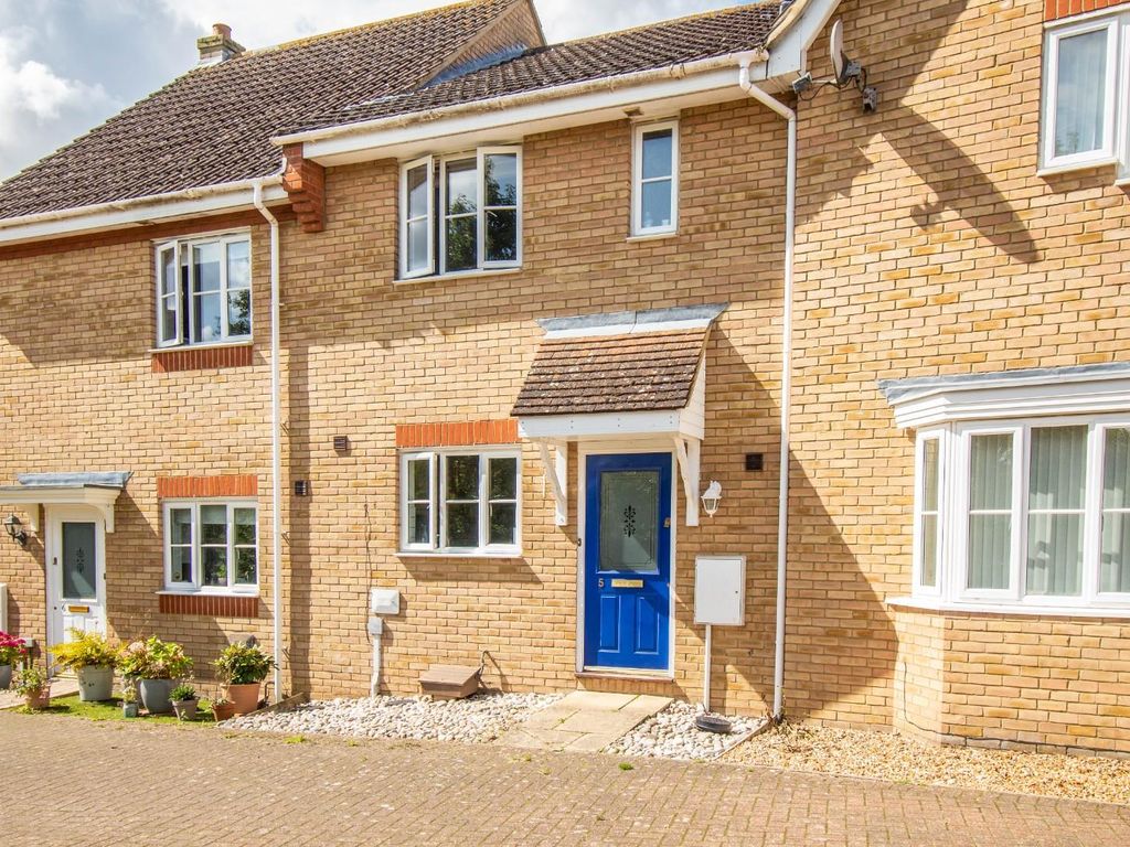 3 bed terraced house for sale in Copel Close, Highfields Caldecote, Cambridge CB23, £280,000