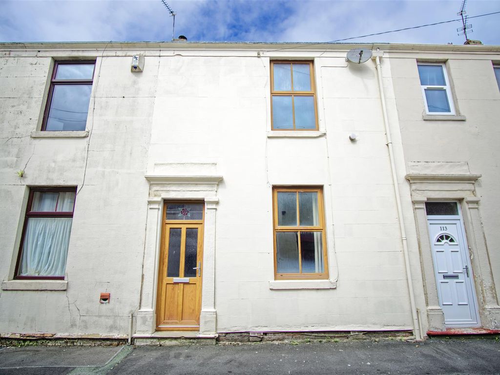 2 bed terraced house for sale in Mersey Street, Longridge, Preston PR3, £115,000