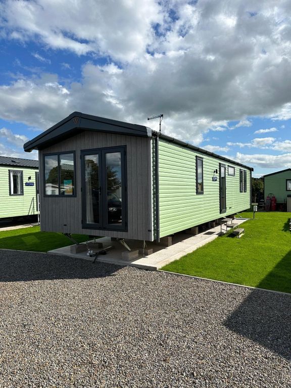 2 bed mobile/park home for sale in Skinburness Road, Silloth, Wigton CA7, £64,999
