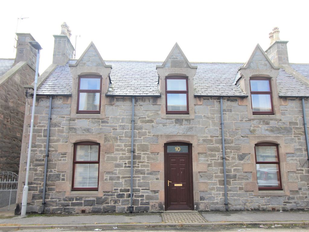 4 bed semi-detached house for sale in James Street, Buckie AB56, £155,000