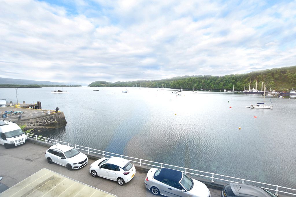 1 bed flat for sale in Tobermory, Isle Of Mull PA75, £125,000