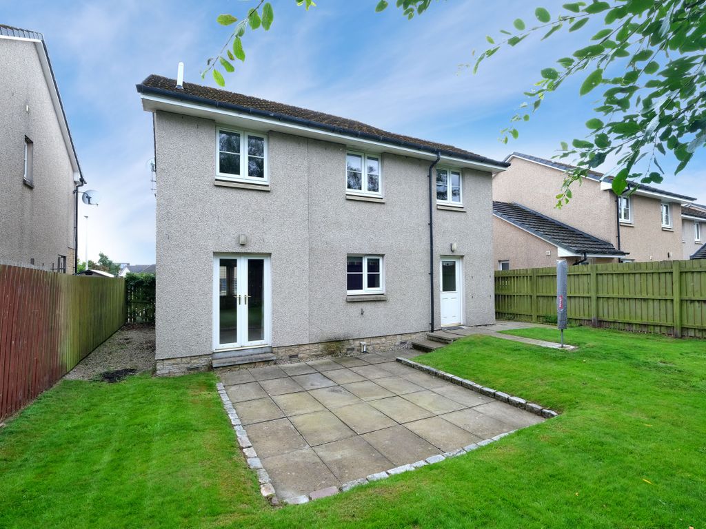 4 bed detached house for sale in Castleview Avenue, Kintore AB51, £255,000