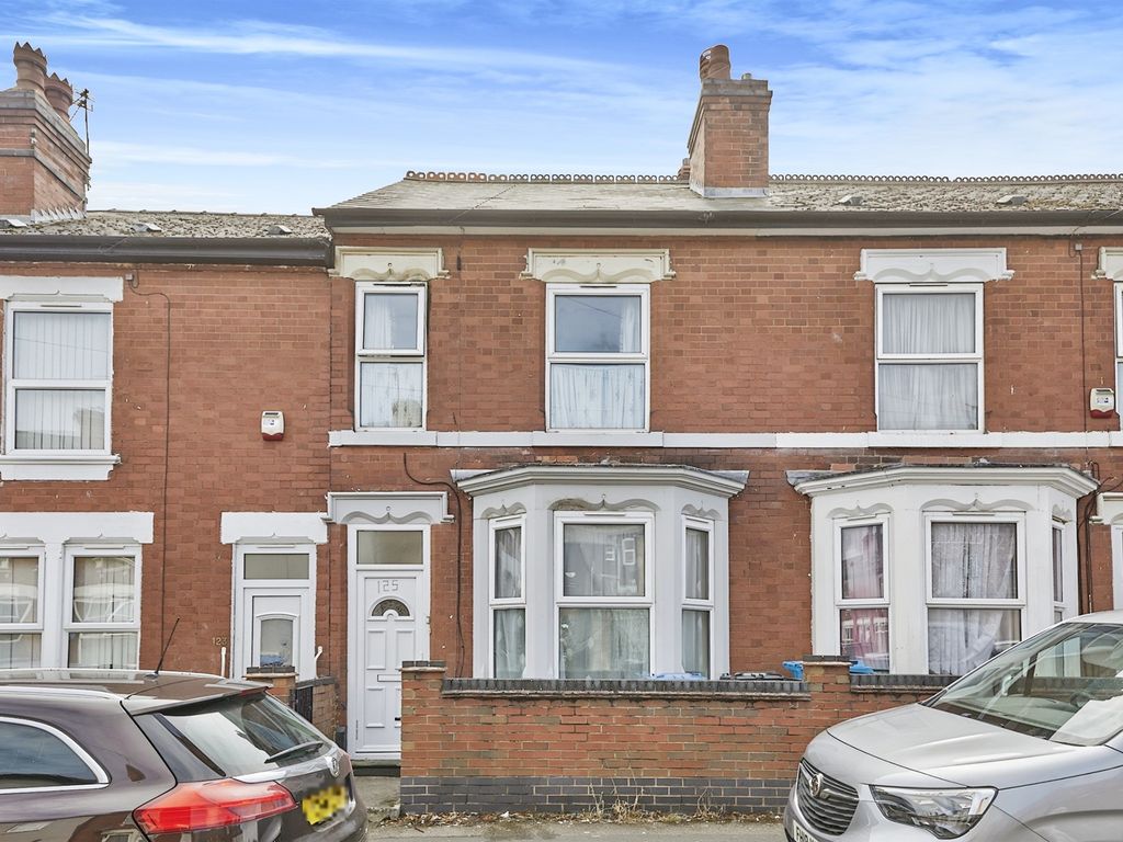3 bed terraced house for sale in St. Giles Road, New Normanton, Derby DE23, £160,000