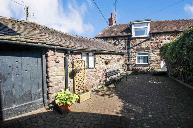 1 bed cottage for sale in Main Road, Wetley Rocks ST9, £115,000