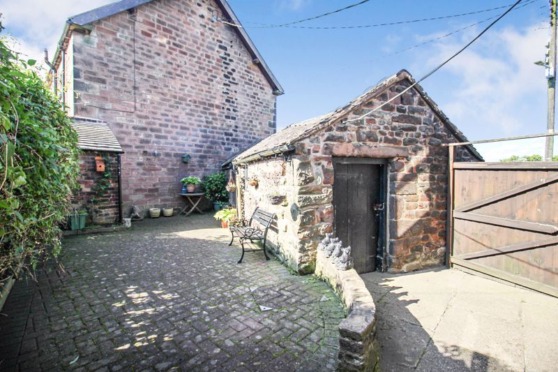 1 bed cottage for sale in Main Road, Wetley Rocks ST9, £115,000