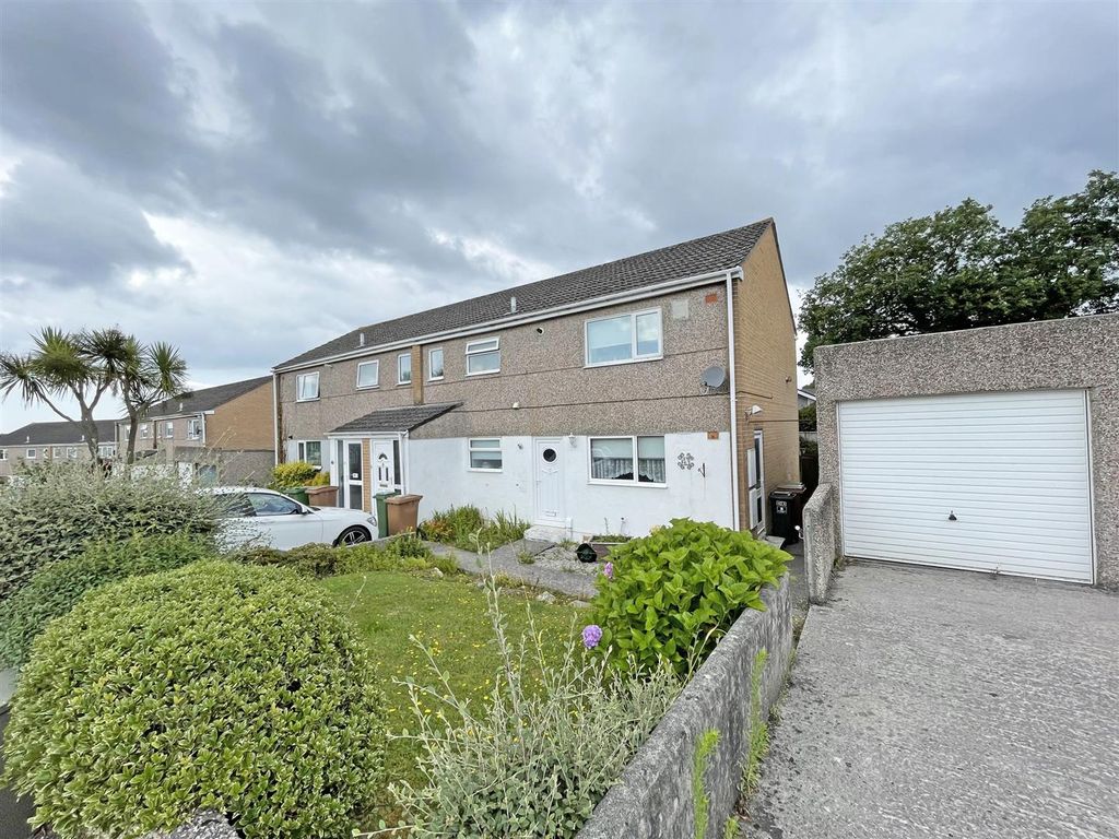2 bed maisonette for sale in Burwell Close, Thornbury, Plymouth PL6, £180,000