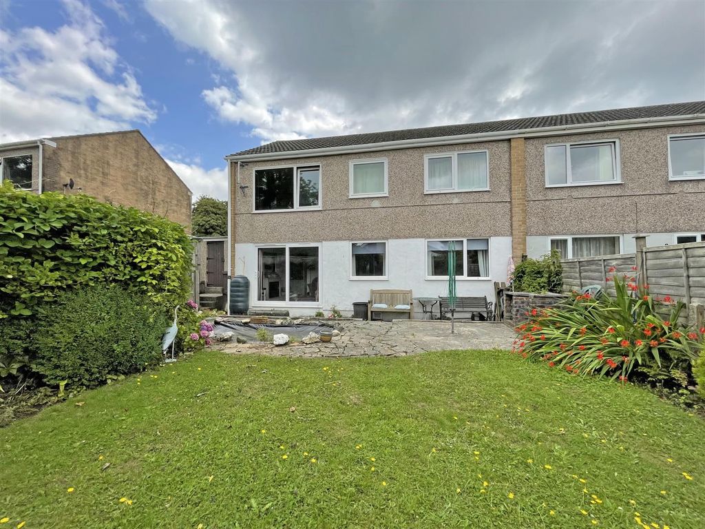 2 bed maisonette for sale in Burwell Close, Thornbury, Plymouth PL6, £180,000