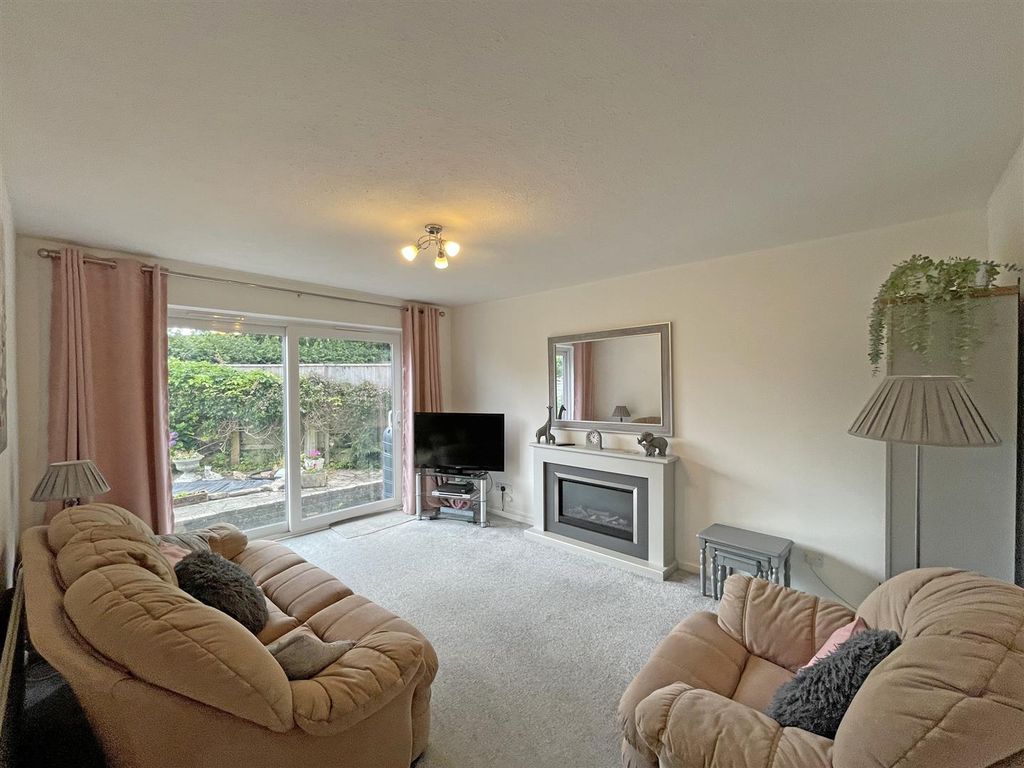 2 bed maisonette for sale in Burwell Close, Thornbury, Plymouth PL6, £180,000