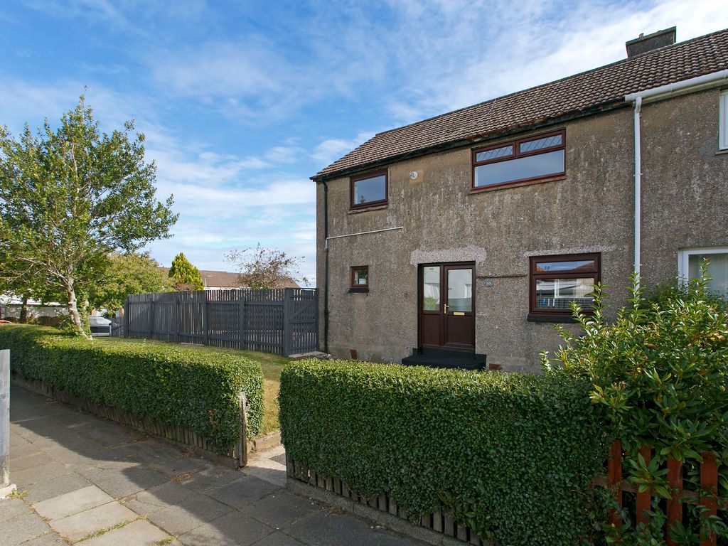 3 bed end terrace house for sale in Souter Place, Ayr KA7, £125,000