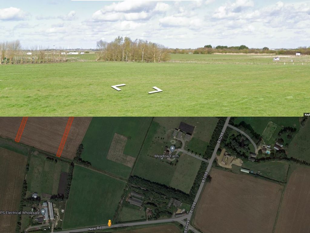 Land for sale in New Road, Chatteris PE16, £15,700