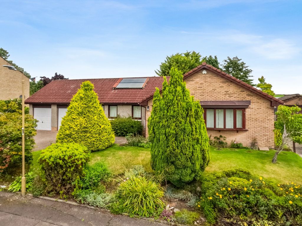 3 bed bungalow for sale in Balgair Road, Balfron, Stirlingshire G63, £209,000