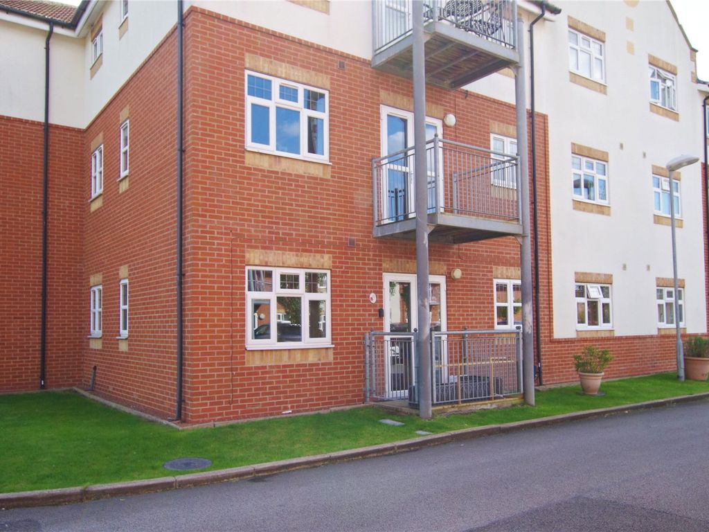 2 bed flat for sale in Birch Tree Drive, Hedon, Hull, East Yorkshire HU12, £120,000