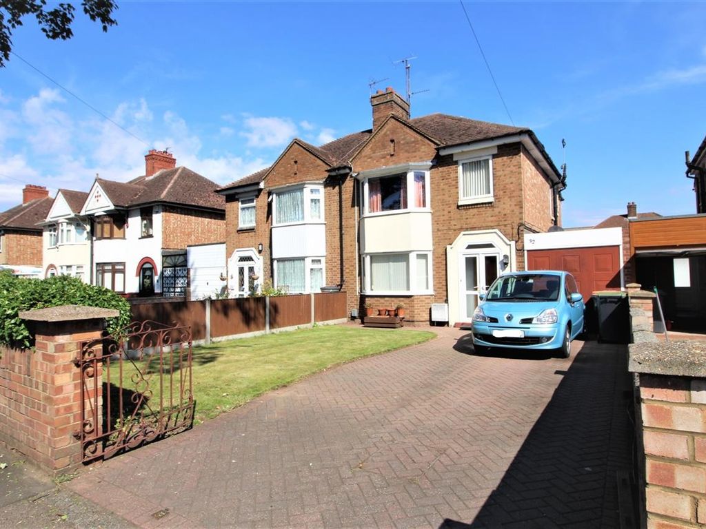 3 bed semi-detached house for sale in Mile Road, Elstow, Bedford MK42, £335,000