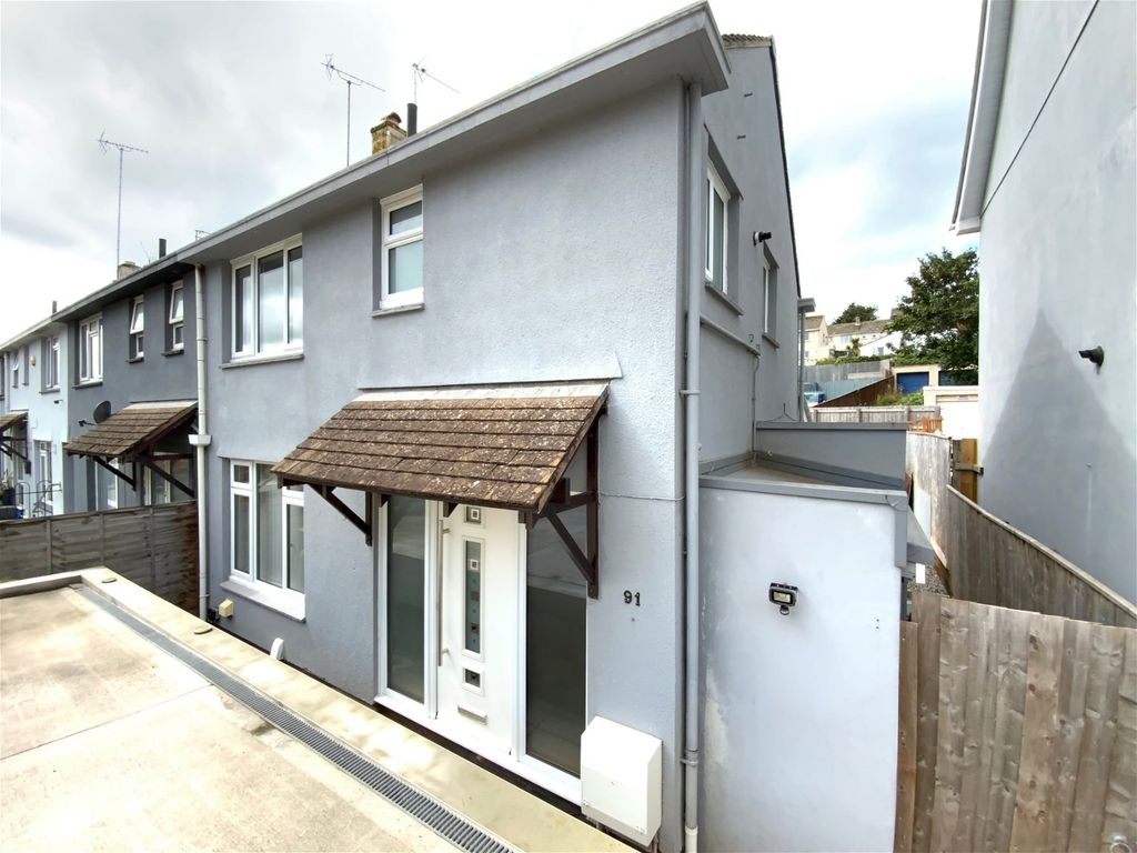 3 bed end terrace house for sale in Foxhole Road, Paignton TQ3, £229,950