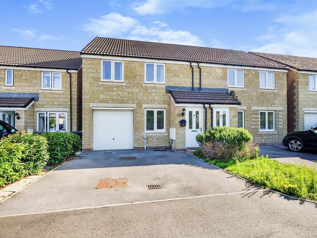 3 bed semi-detached house for sale in Hickory Way, Chippenham SN15, £310,000