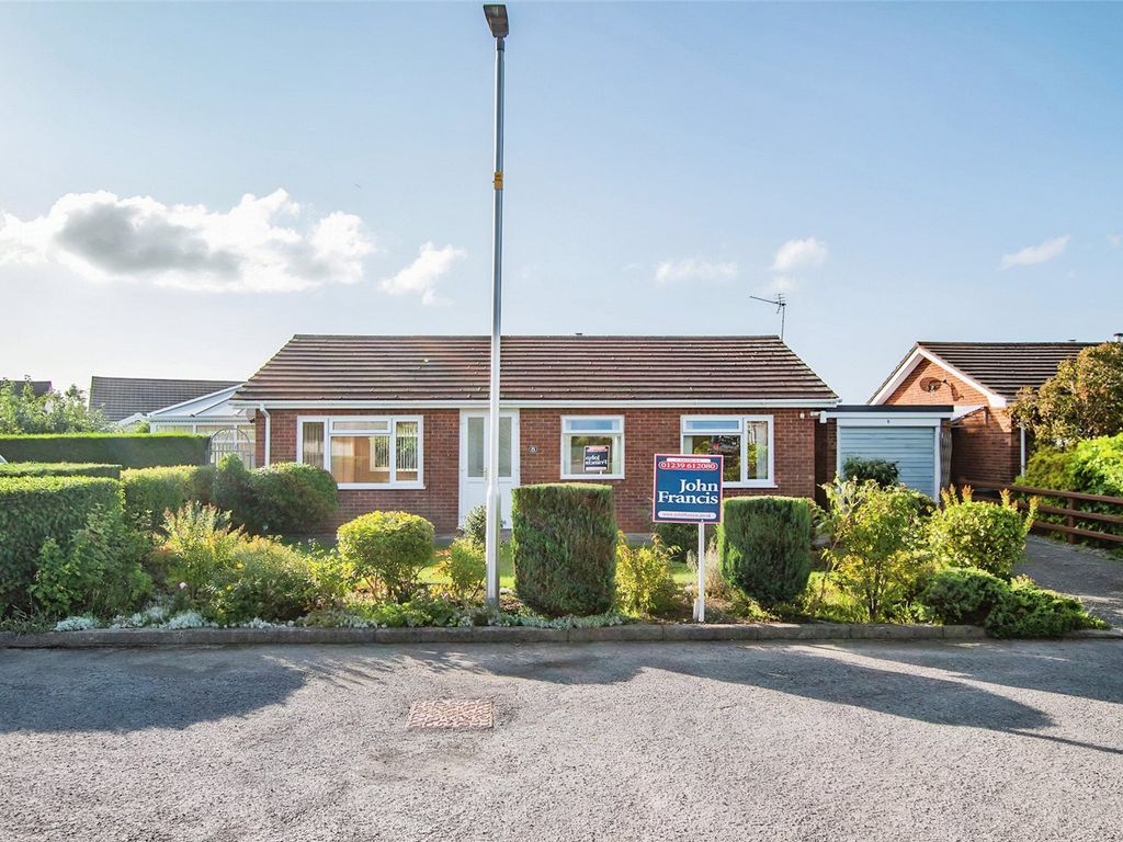 3 bed bungalow for sale in Dolwerdd Estate, Penparc, Cardigan SA43, £249,950