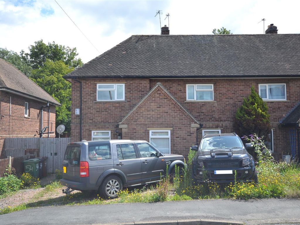 3 bed semi-detached house for sale in The Meadows, Shepshed, Loughborough LE12, £225,000