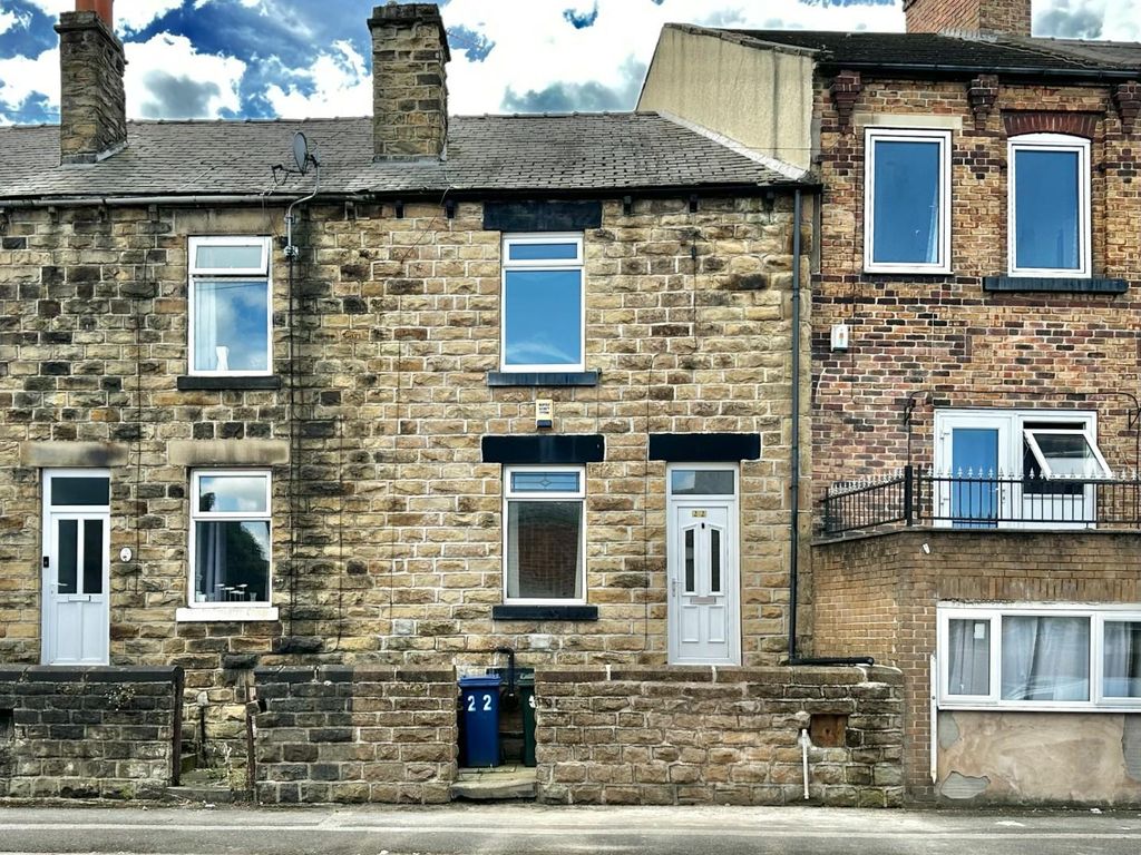 2 bed terraced house for sale in Cope Street, Barnsley S70, £90,000
