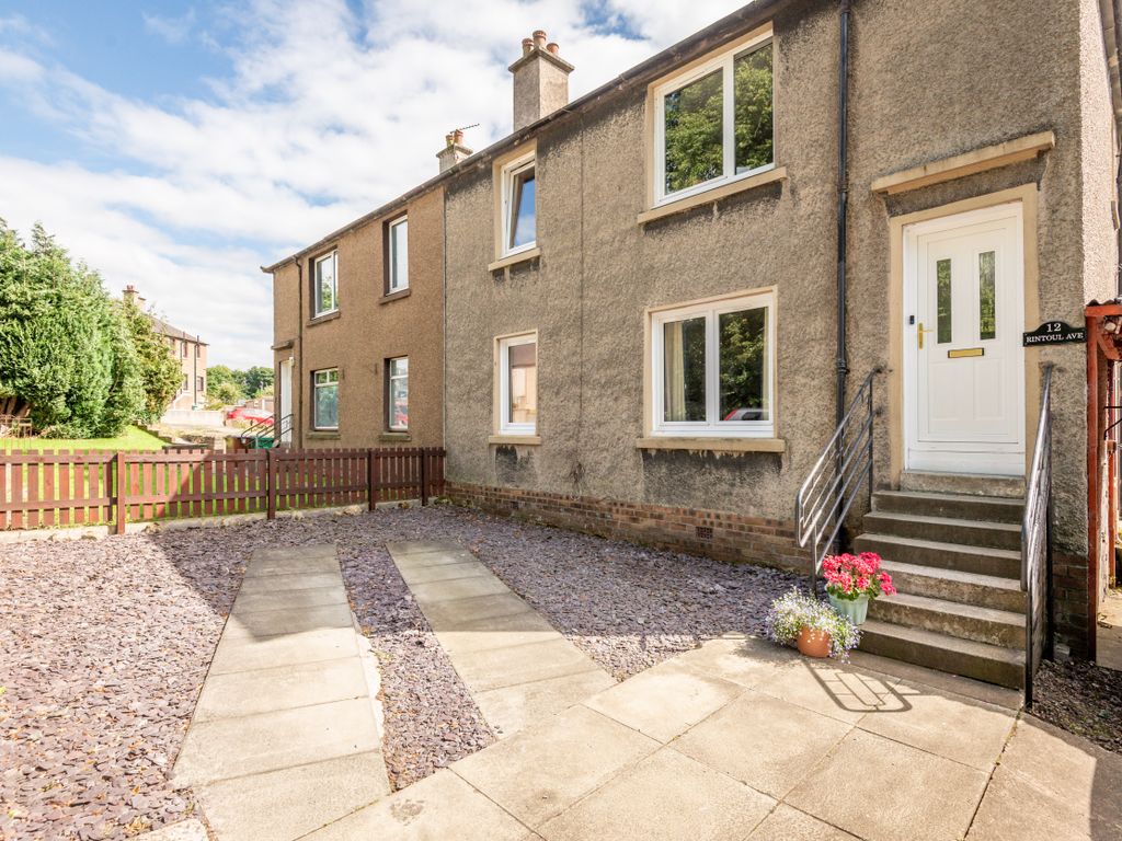 2 bed flat for sale in Rintoul Avenue, Blairhall, Dunfermline KY12, £65,000