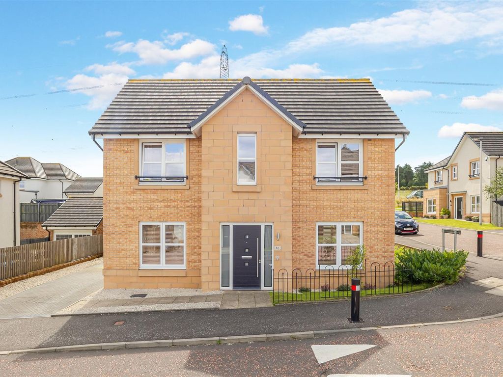 4 bed detached house for sale in 12, Hendry Avenue, Denny, Falkirk FK6, £284,995