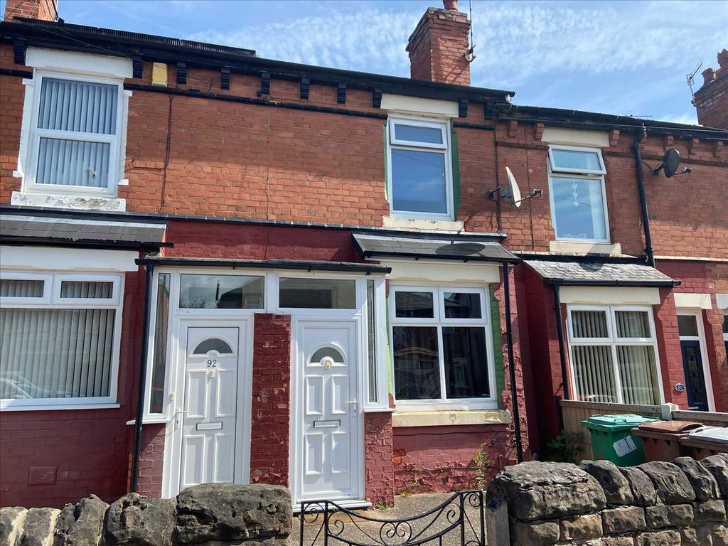 2 bed terraced house for sale in Ragdale Road, Bulwell, Nottingham NG6, £90,000
