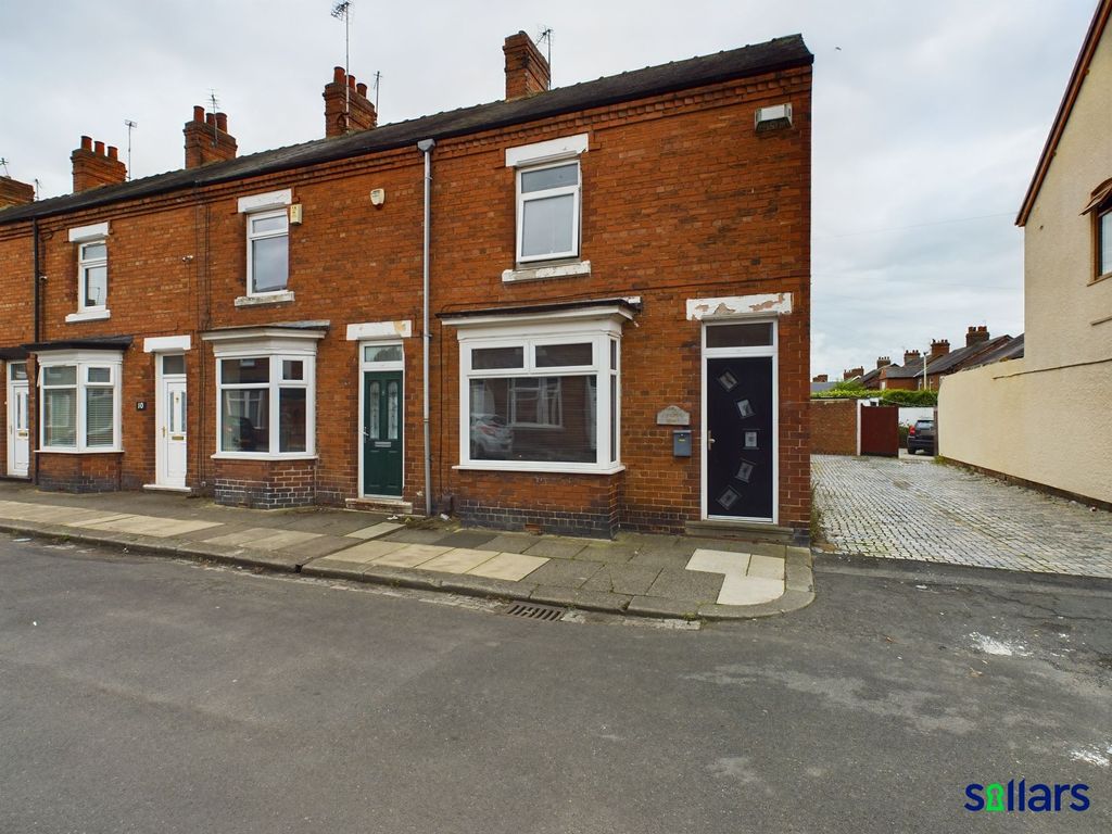 3 bed terraced house for sale in Aysgarth Road, Darlington DL1, £85,000
