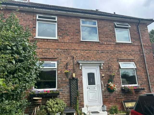 3 bed semi-detached house for sale in The Quadrangle, Blidworth, Mansfield NG21, £92,000