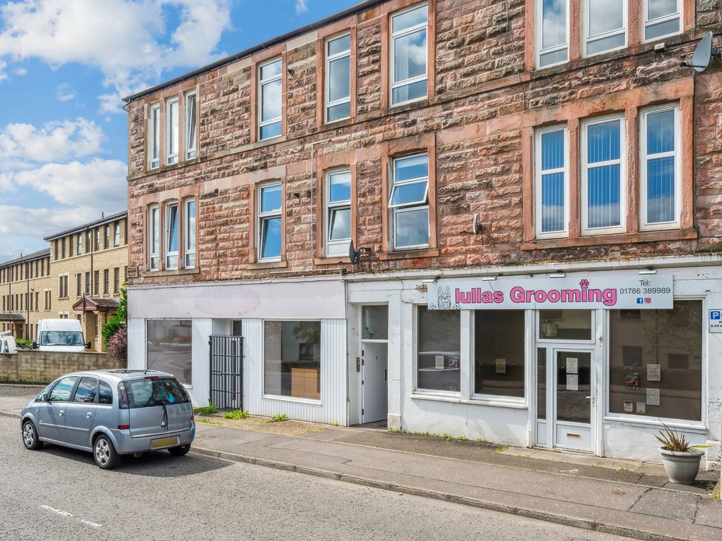 1 bed flat for sale in 7 Springfield Terrace, Dunblane, Stirlingshire FK15, £119,950