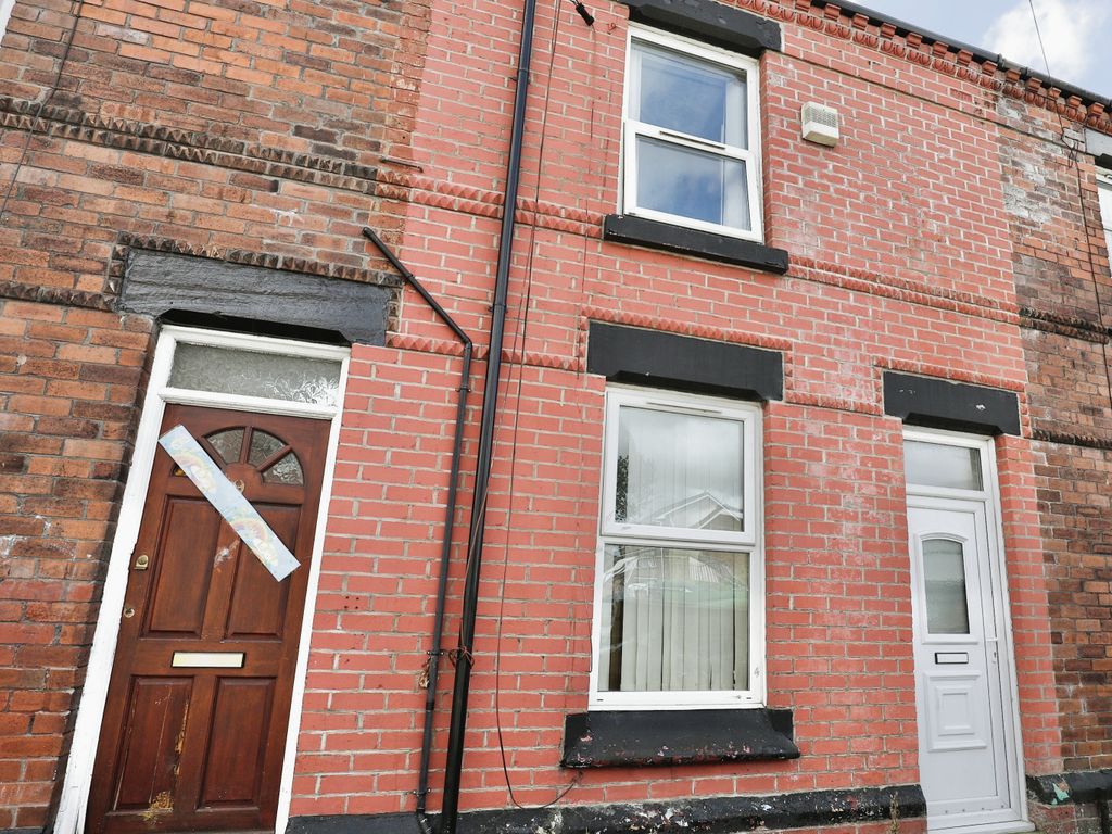 2 bed terraced house for sale in Station Road, St. Helens WA11, £88,000