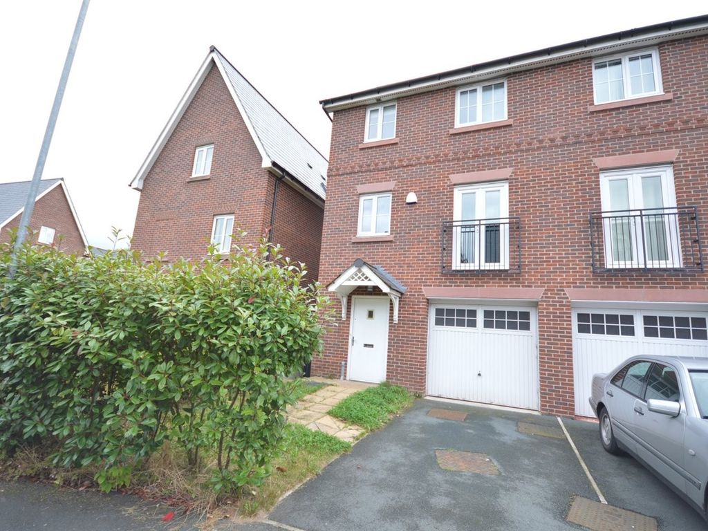 3 bed town house for sale in School Drive, Lymm WA13, £315,000