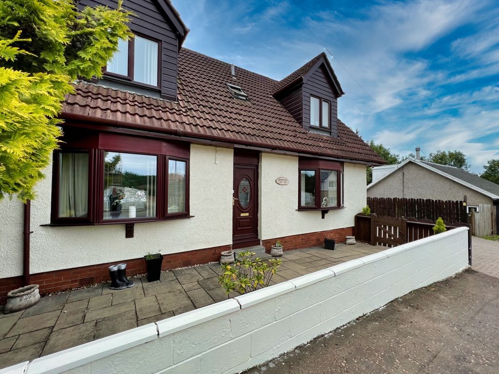 4 bed cottage for sale in Donheath Cottage, Beith Road, Glengarnock, Nr Beith KA14, £233,995