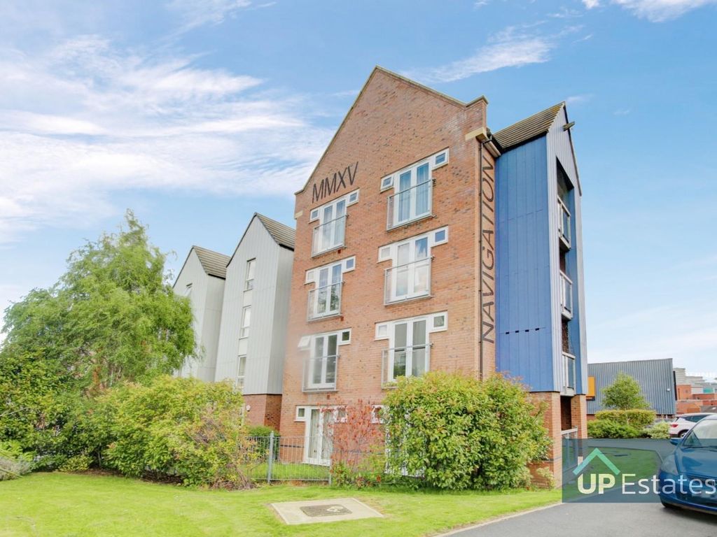 2 bed flat for sale in Navigation House, Foleshill Road, Coventry CV1, £155,000