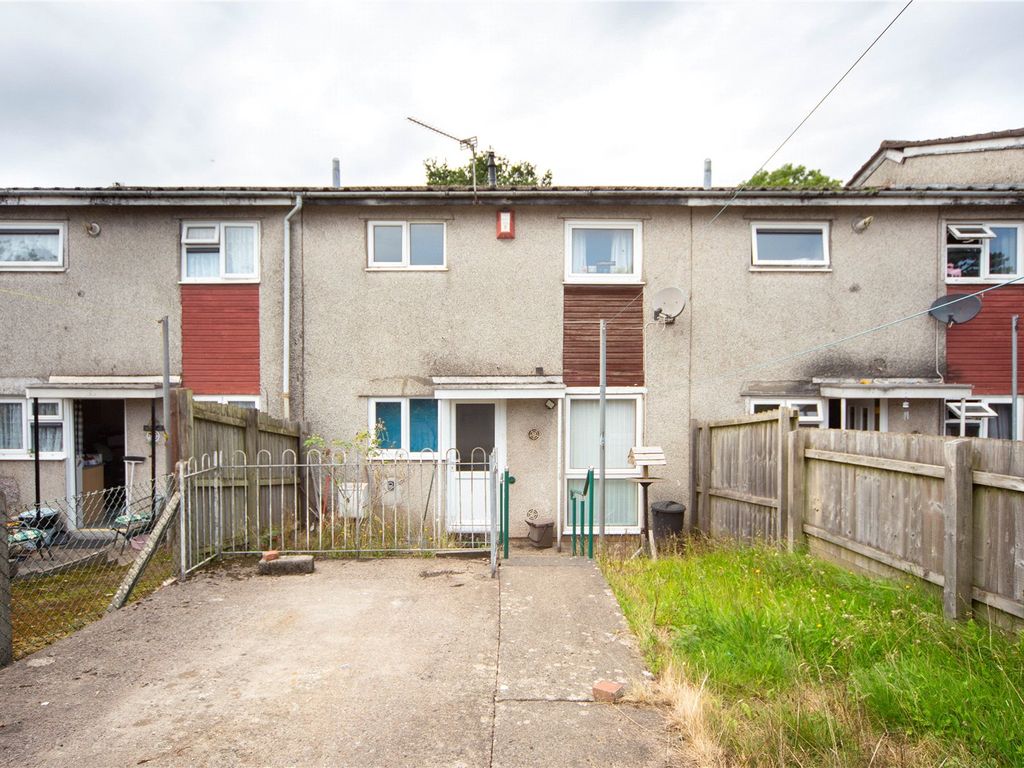 3 bed terraced house for sale in Glyn Collen, Pentwyn, Cardiff CF23, £200,000