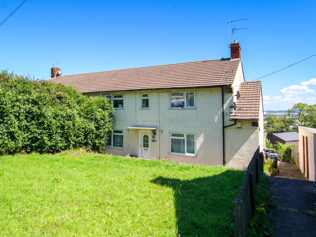 2 bed flat for sale in Queens Avenue, Portishead, Bristol BS20, £199,950