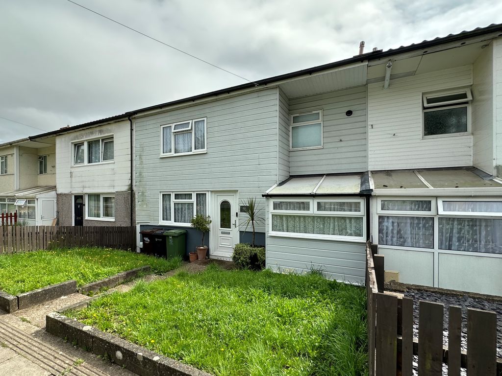 3 bed terraced house for sale in Allaway Avenue, Cosham, Portsmouth PO6, £225,000