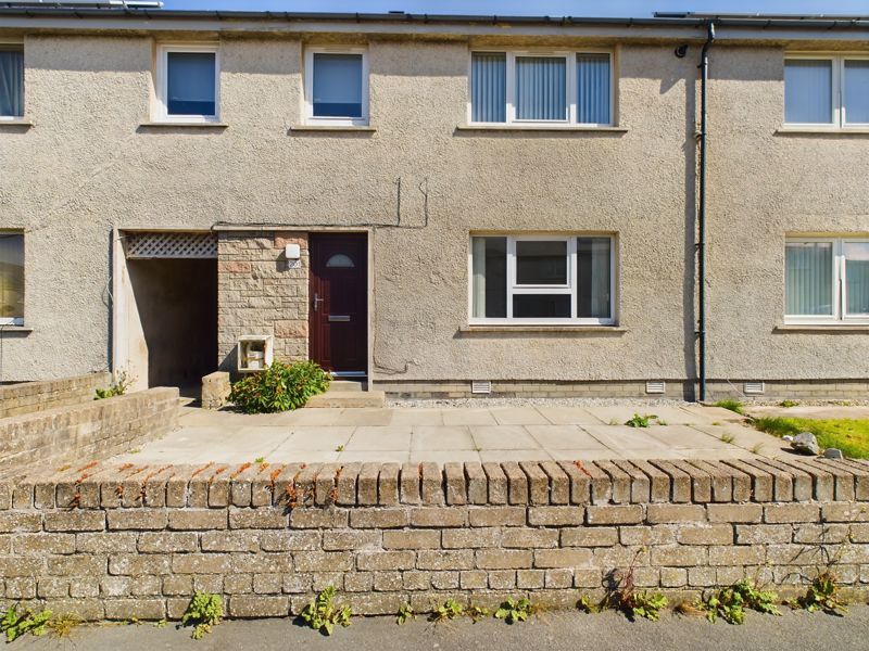 3 bed terraced house for sale in St. Andrews Drive, Fraserburgh AB43, £115,000