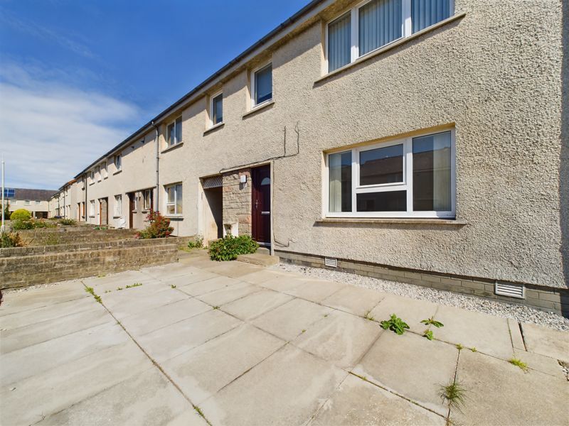 3 bed terraced house for sale in St. Andrews Drive, Fraserburgh AB43, £115,000