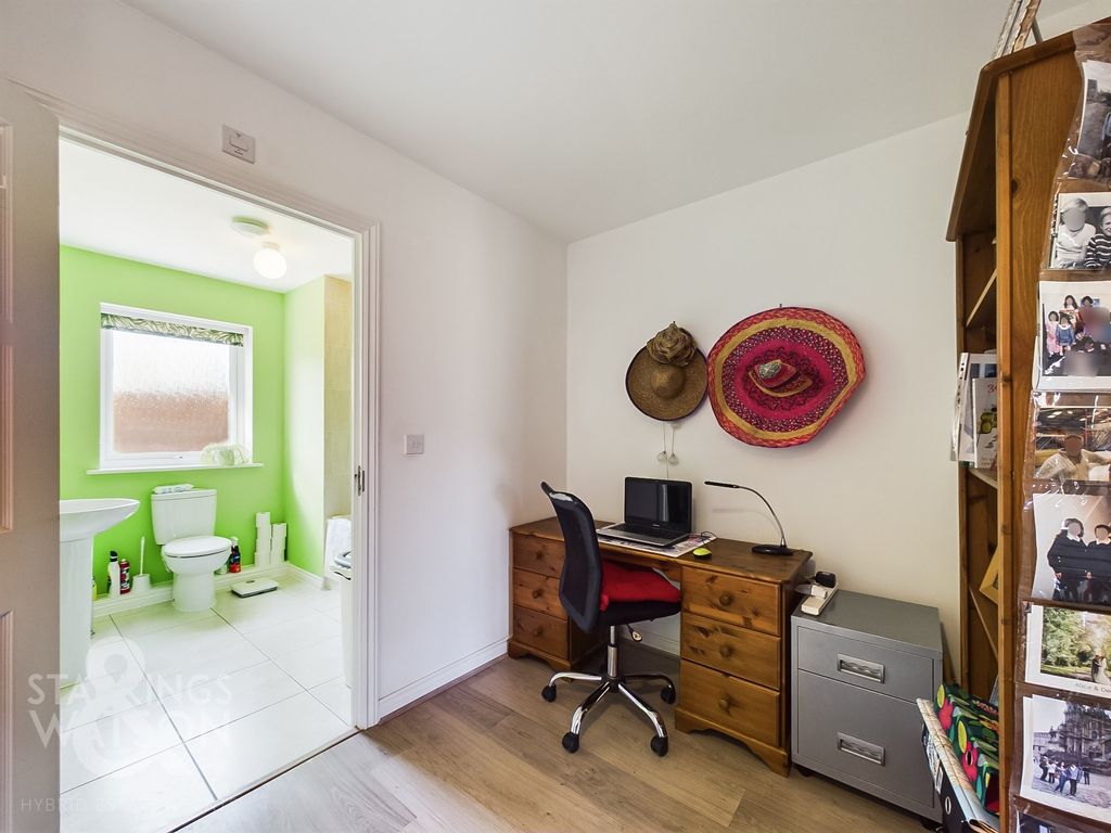 1 bed flat for sale in Dr Torrens Way, New Costessey, Norwich NR5, £140,000