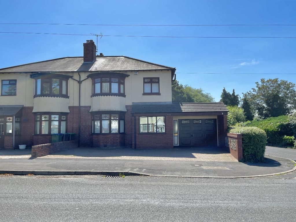 3 bed semi-detached house for sale in Hydes Road, West Bromwich, West Midlands B71, £290,000