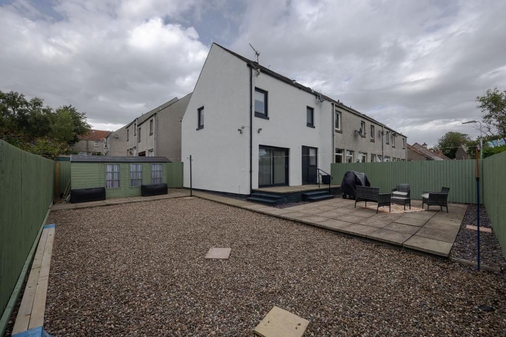 2 bed end terrace house for sale in Myres View, Auchtermuchty, Fife KY14, £119,950