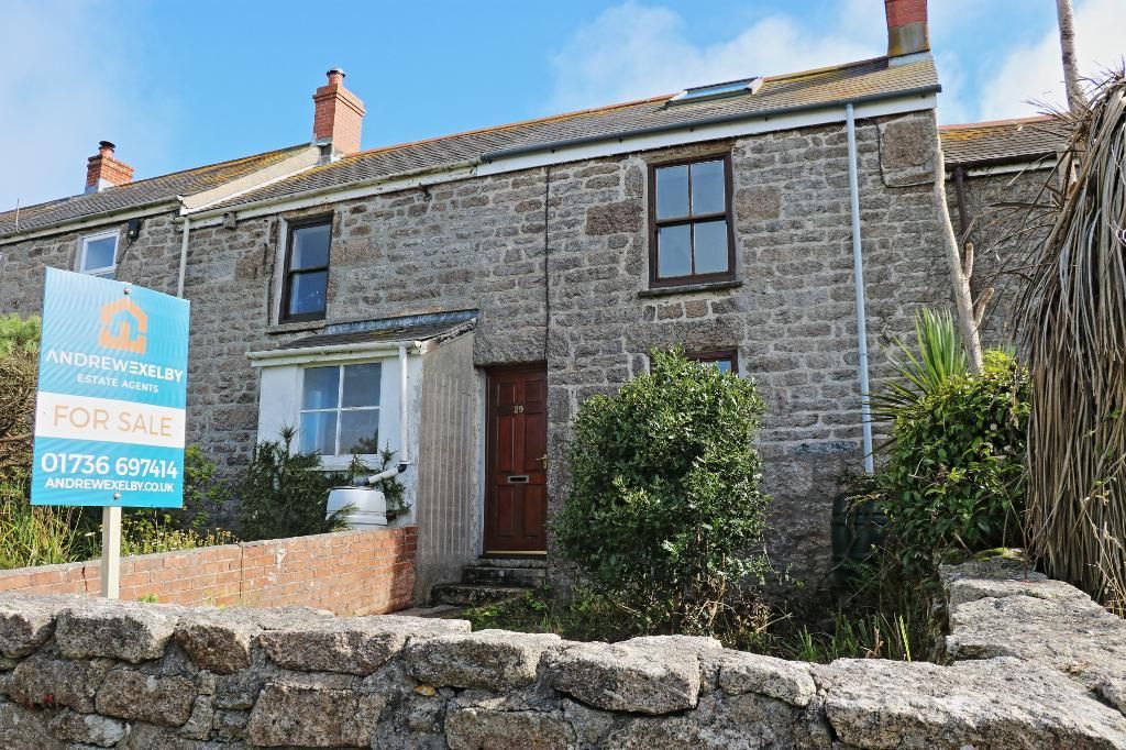 3 bed cottage for sale in Carn Bosavern, St Just, Cornwall TR19, £255,000