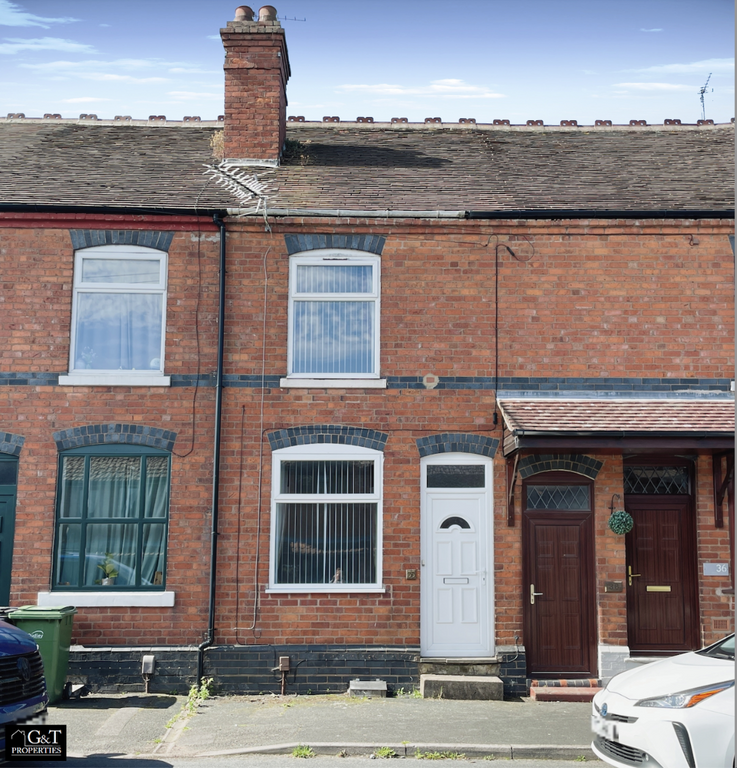 2 bed terraced house for sale in Round Street, Dudley DY2, £139,950