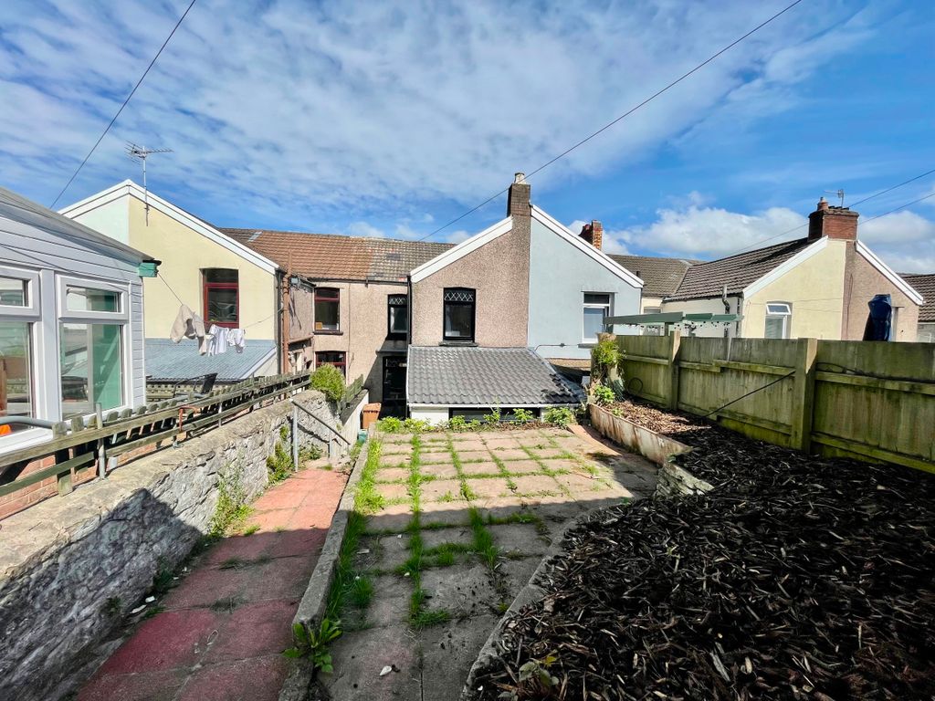 4 bed terraced house for sale in Gilfach Street, Bargoed CF81, £185,000